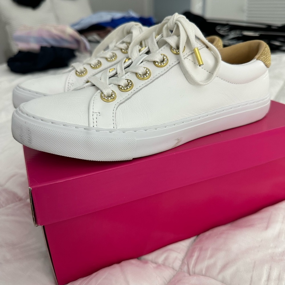 LILLY PULITZER LUX HALLIE SNEAKER 8